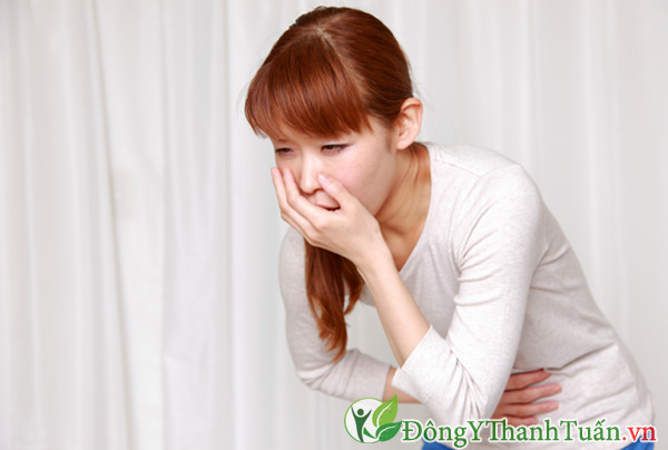 Người bệnh trào ngược dạ dày sẽ thấy buồn nồn hoặc bị nôn ói Người bệnh trào ngược dạ dày sẽ thấy buồn nồn hoặc bị nôn ói