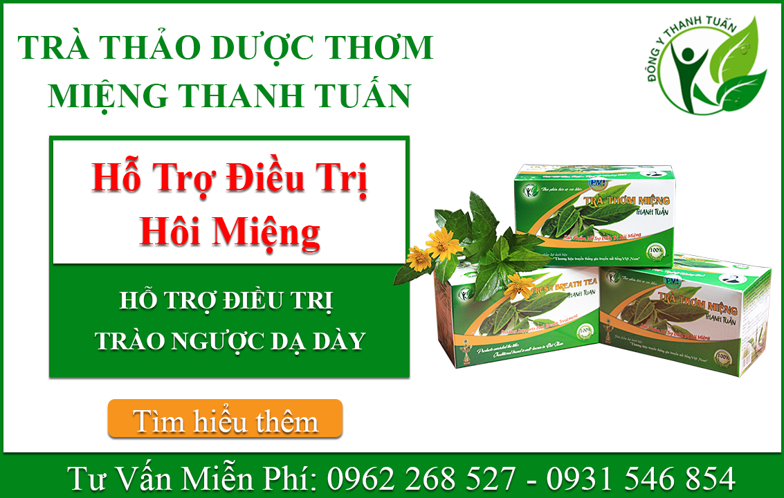 Trà thơm miệng